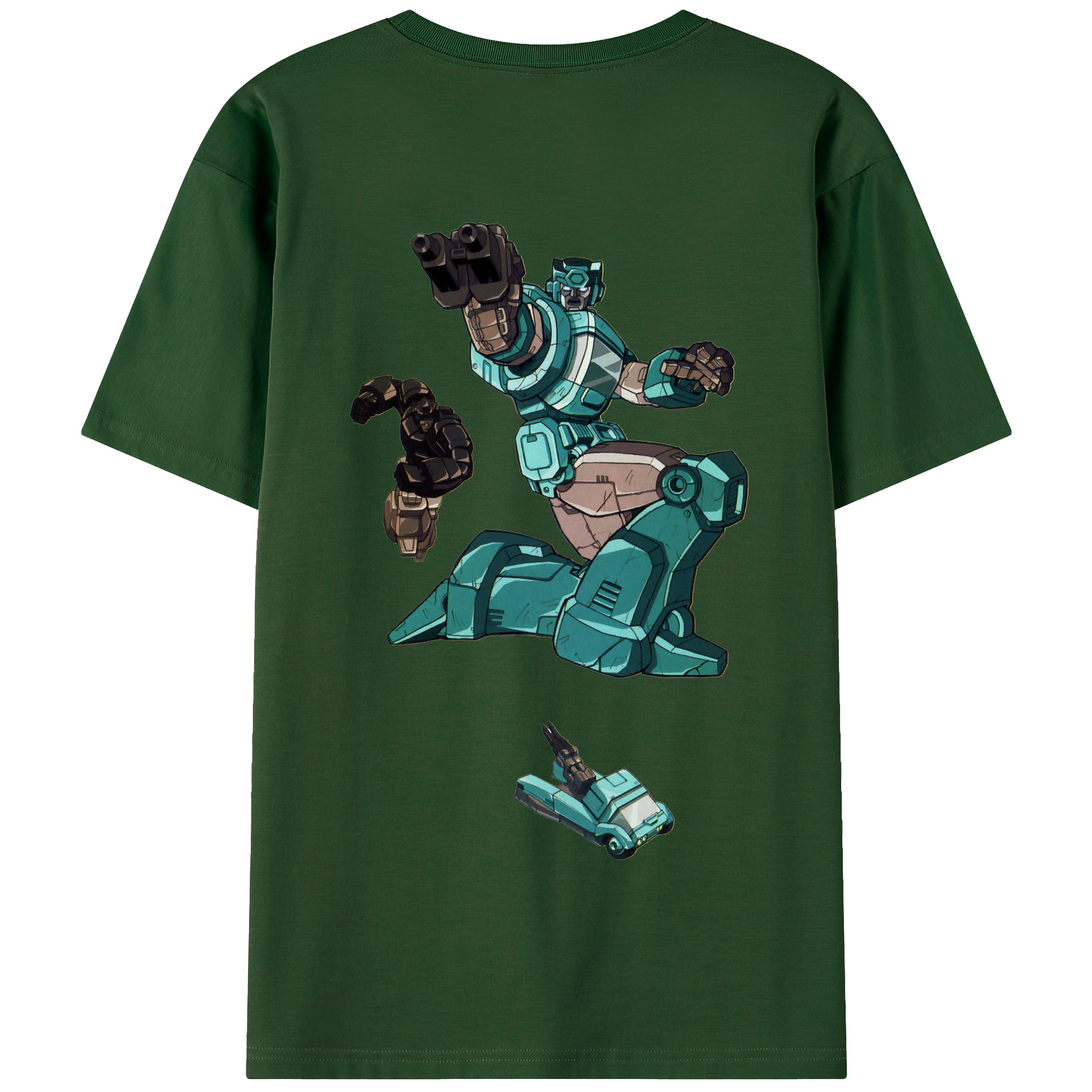 （画像用）  綿100％半袖Tシャツ（背面プリント）